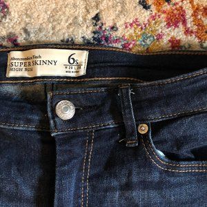 Abercrombie High Rise Jeans